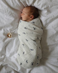 Organic Cotton Muslin Swaddle Blanket
