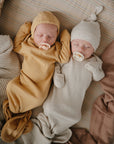 Ribbed Baby Bonnet