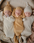 Ribbed Baby Beanie