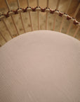 Mini Muslin Crib Sheet