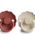 FRIGG Daisy Silicone Pacifier 2-Pack