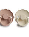 FRIGG Daisy Silicone Pacifier 2-Pack