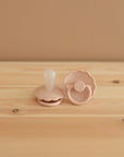 FRIGG Daisy Silicone Pacifier 2-Pack