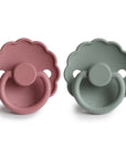 FRIGG Daisy Silicone Pacifier 2-Pack