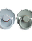 FRIGG Daisy Natural Rubber Pacifier 2-Pack