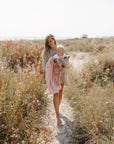 Organic Cotton Muslin Swaddle Blanket
