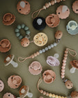 FRIGG Daisy Night Silicone Pacifier 2-Pack