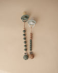 Silicone Pacifier Clip | Luna
