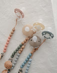 Silicone Pacifier Clip | Eva