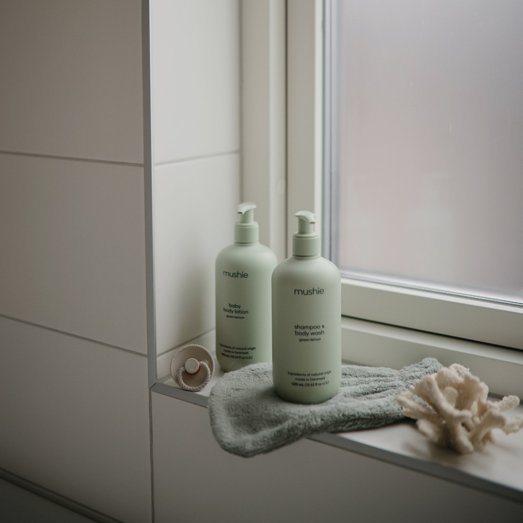 Green Lemon Baby Body Lotion