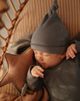 Ribbed Baby Beanie