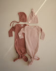 Ribbed Baby Bonnet