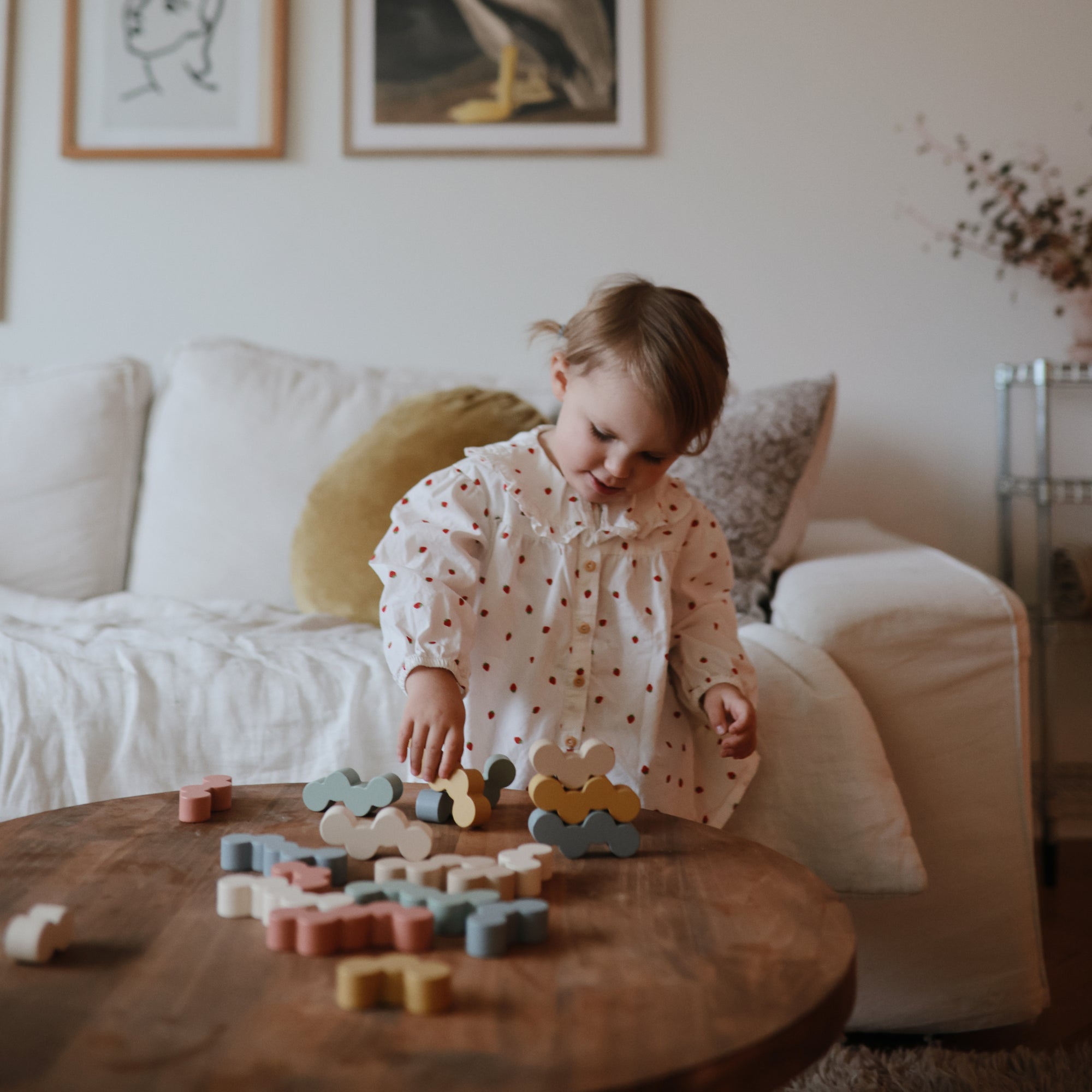 Wooden Balance Blocks