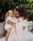Organic Cotton Muslin Swaddle Blanket