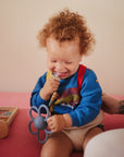 Daisy Rattle Teether