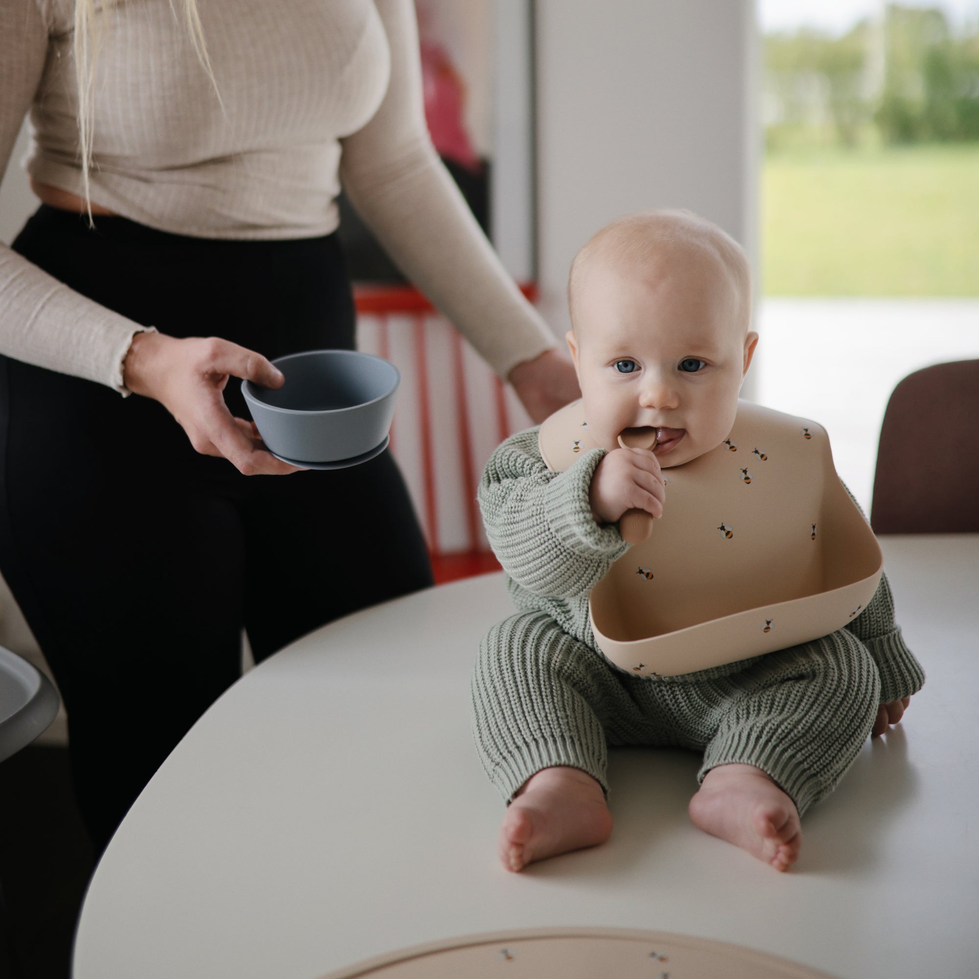 Silicone Baby Bib