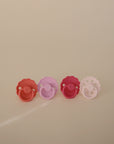 FRIGG Natural Rubber Pacifier 4-Pack
