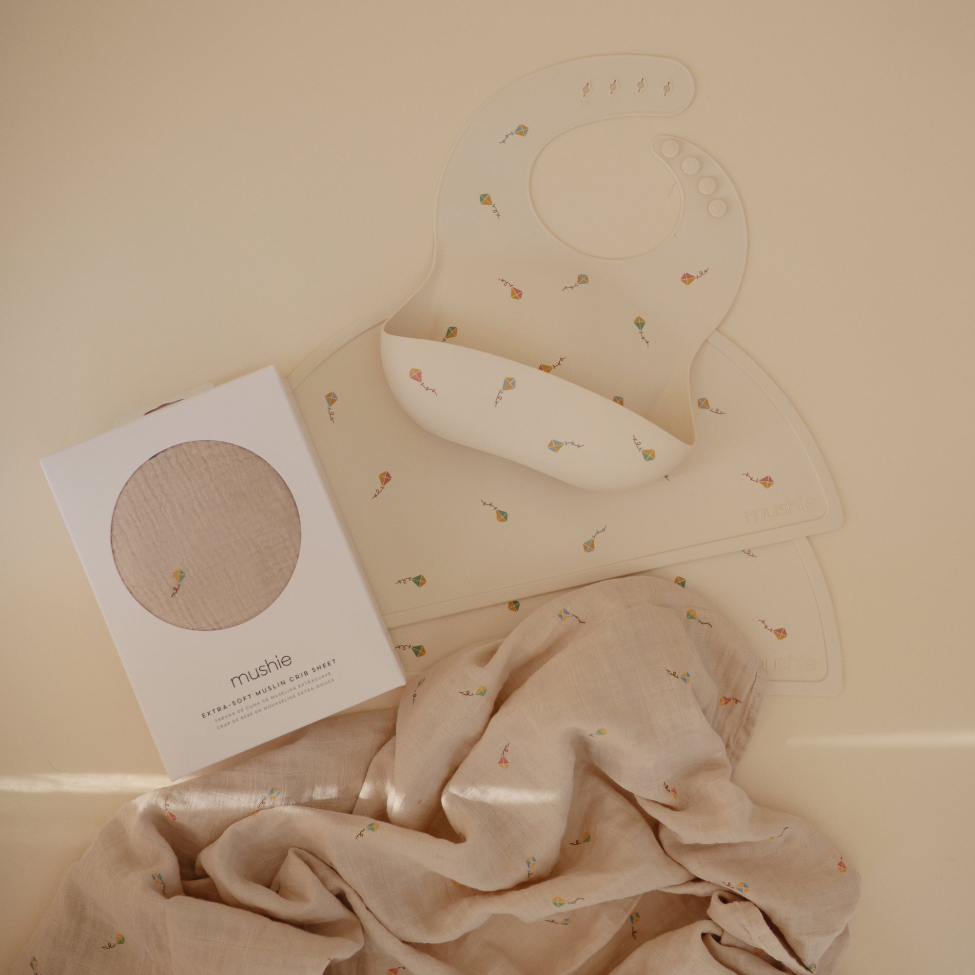 Extra Soft Muslin Crib Sheet