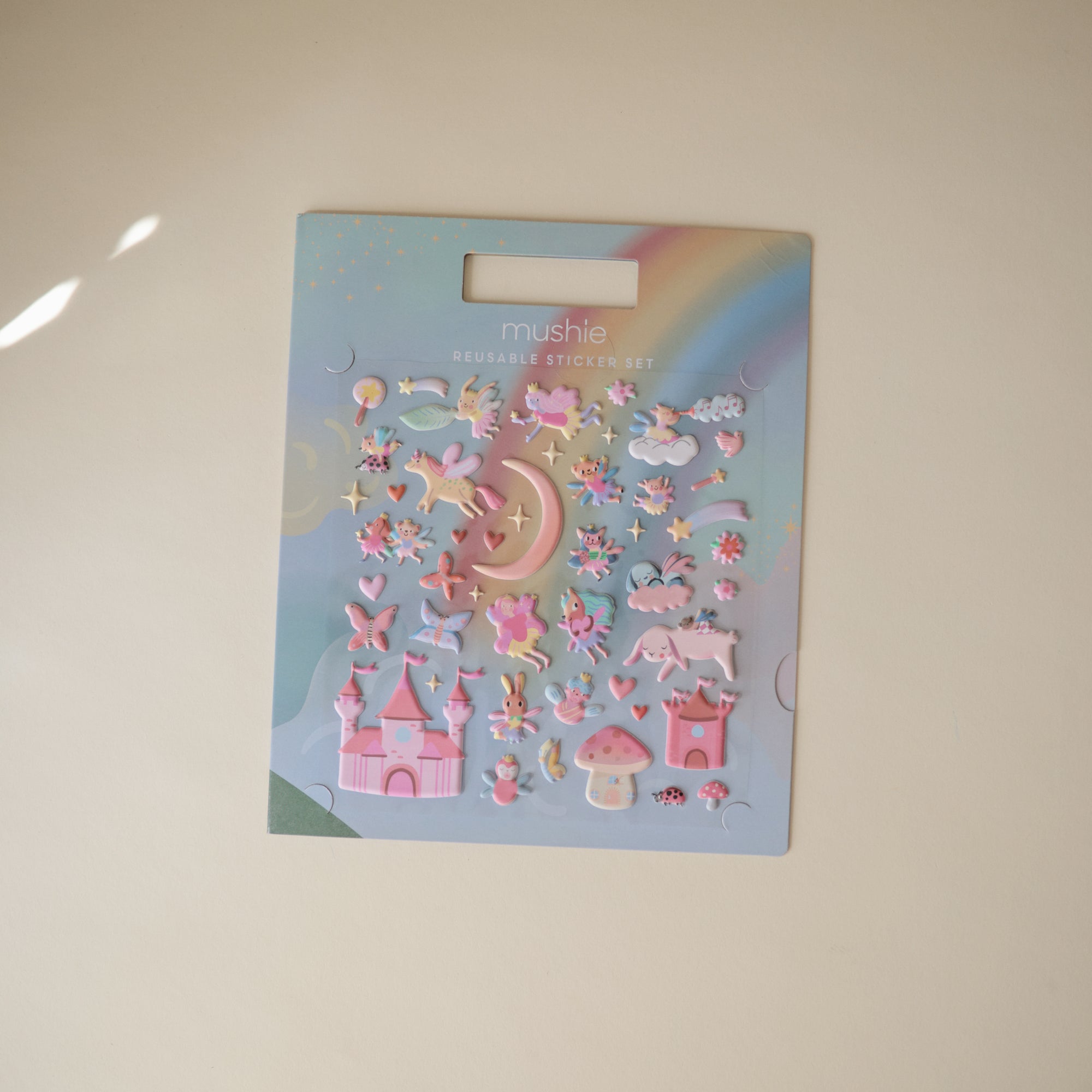 Reusable Fairies Sticker Set