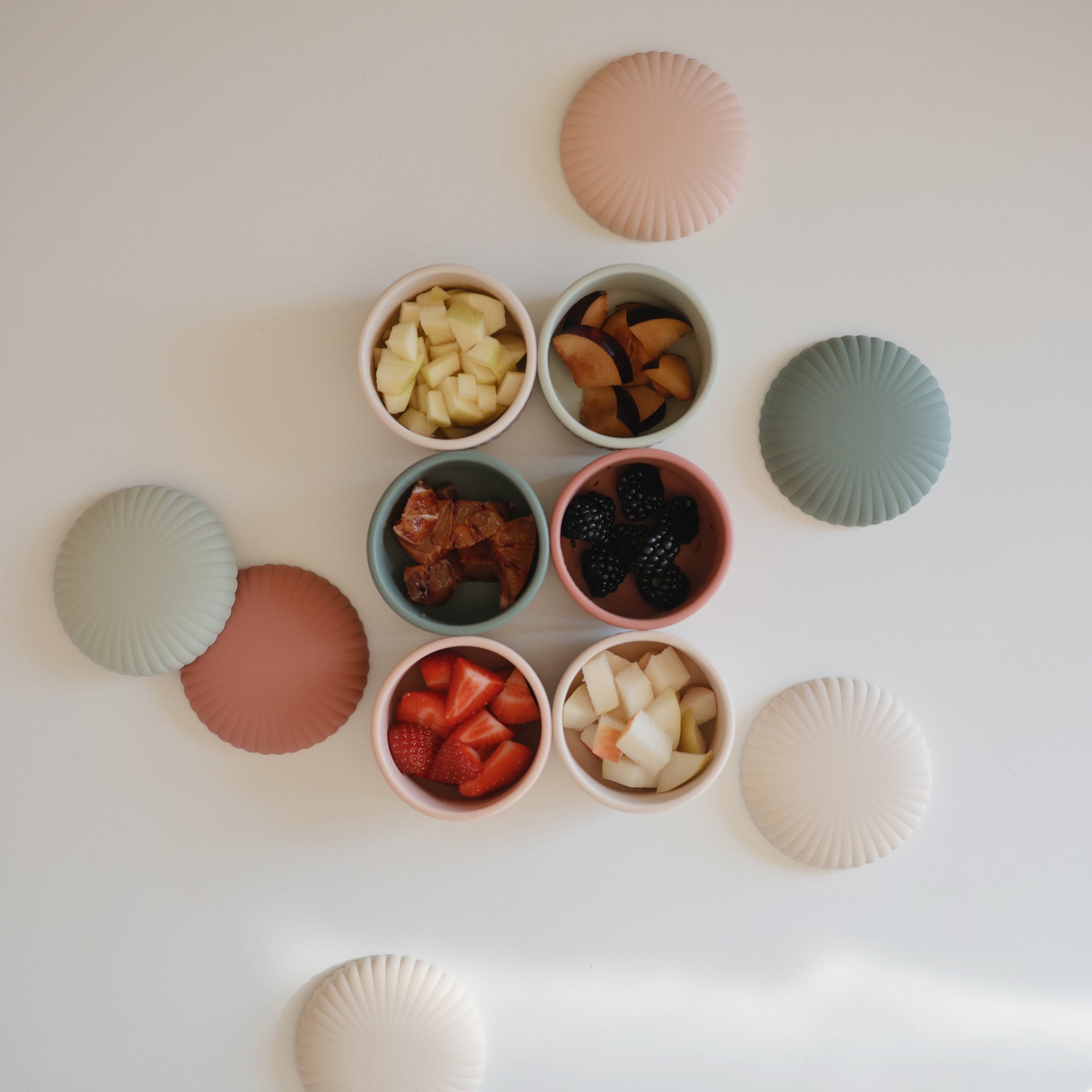 Silicone Baby Food Containers 3-Pack