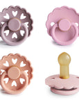 FRIGG Natural Rubber Pacifier 4-Pack