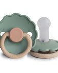 FRIGG Daisy Silicone Pacifier 2-Pack | Limited Edition