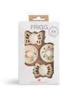 FRIGG Baby's First Pacifier Moonlight Sailing (Cream) 4-Pack