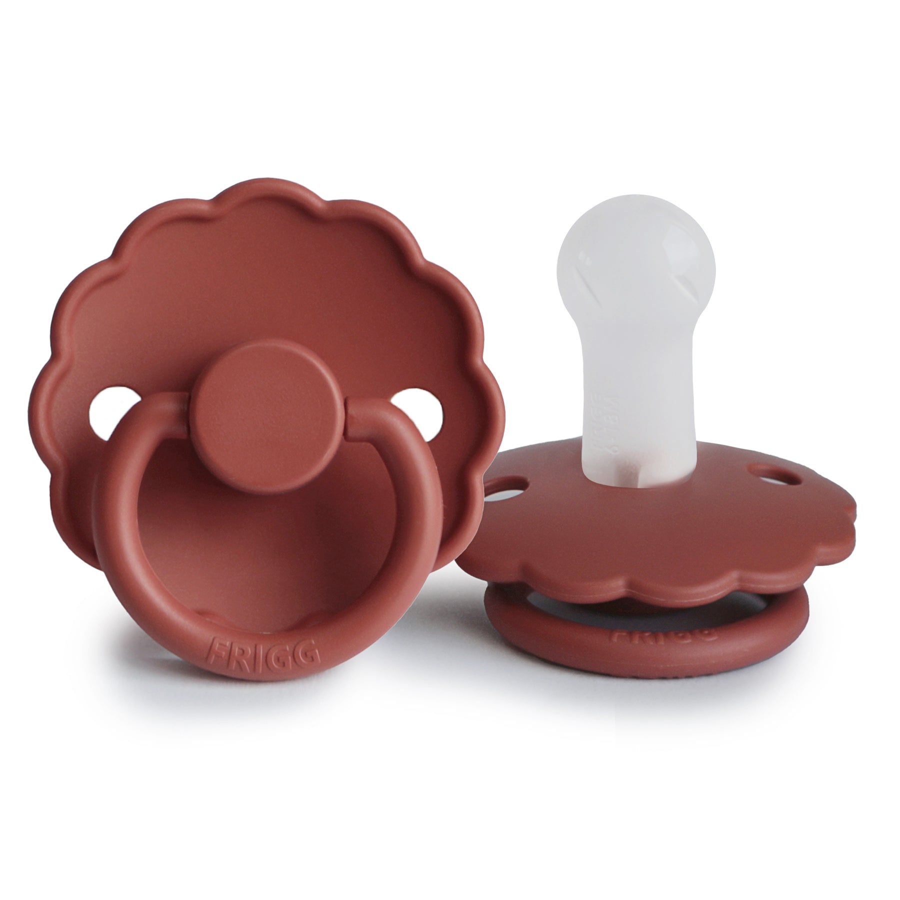 FRIGG Daisy Silicone Pacifier 2-Pack | Limited Edition