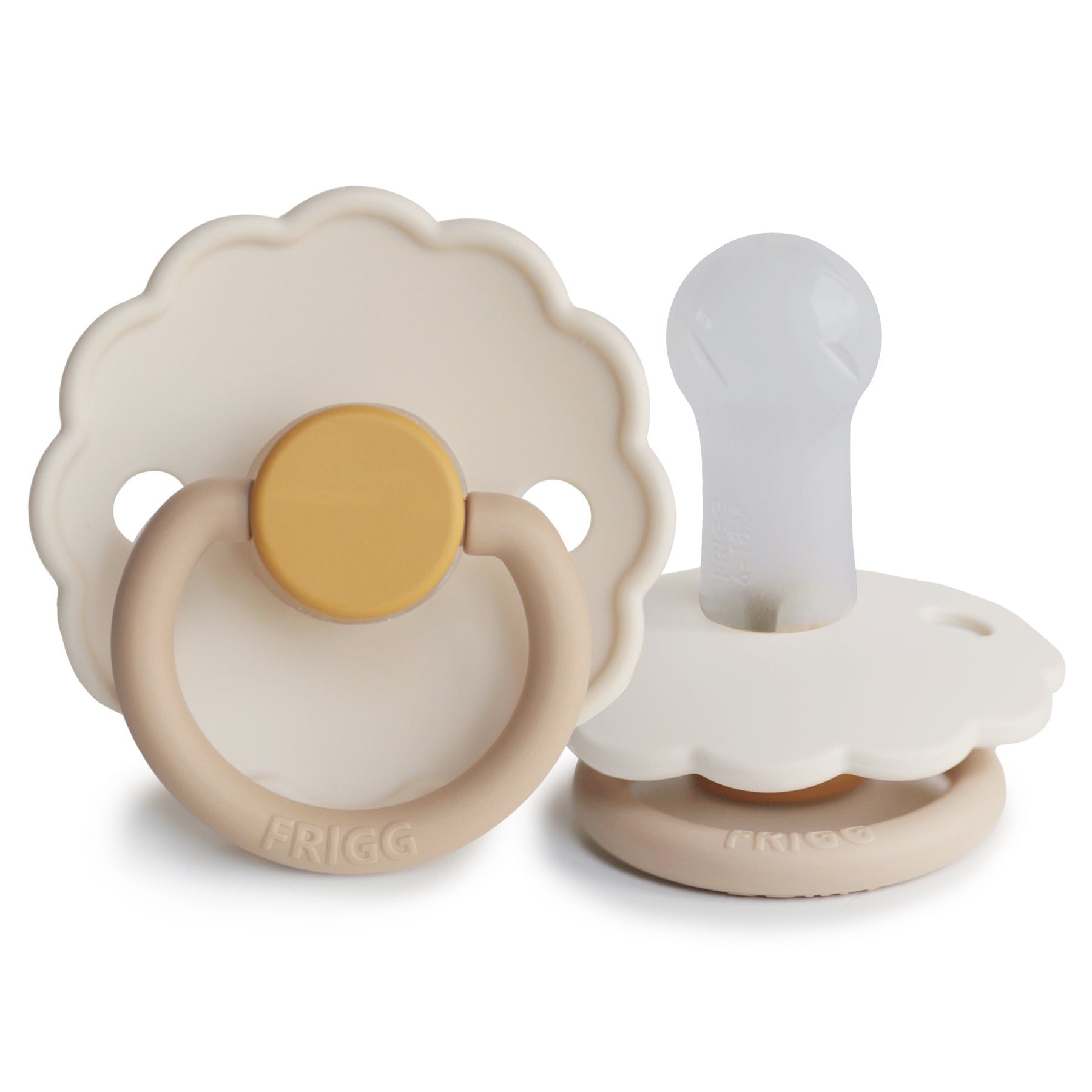 FRIGG Daisy Silicone Pacifier 2-Pack | Limited Edition