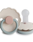 FRIGG Daisy Silicone Pacifier 2-Pack | Limited Edition