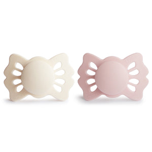 FRIGG Lucky Symmetrical Silicone Pacifier 2-Pack (0-6 Months)