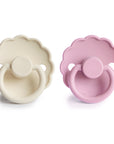 FRIGG Daisy Silicone Pacifier 2-Pack