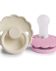 FRIGG Daisy Silicone Pacifier 2-Pack