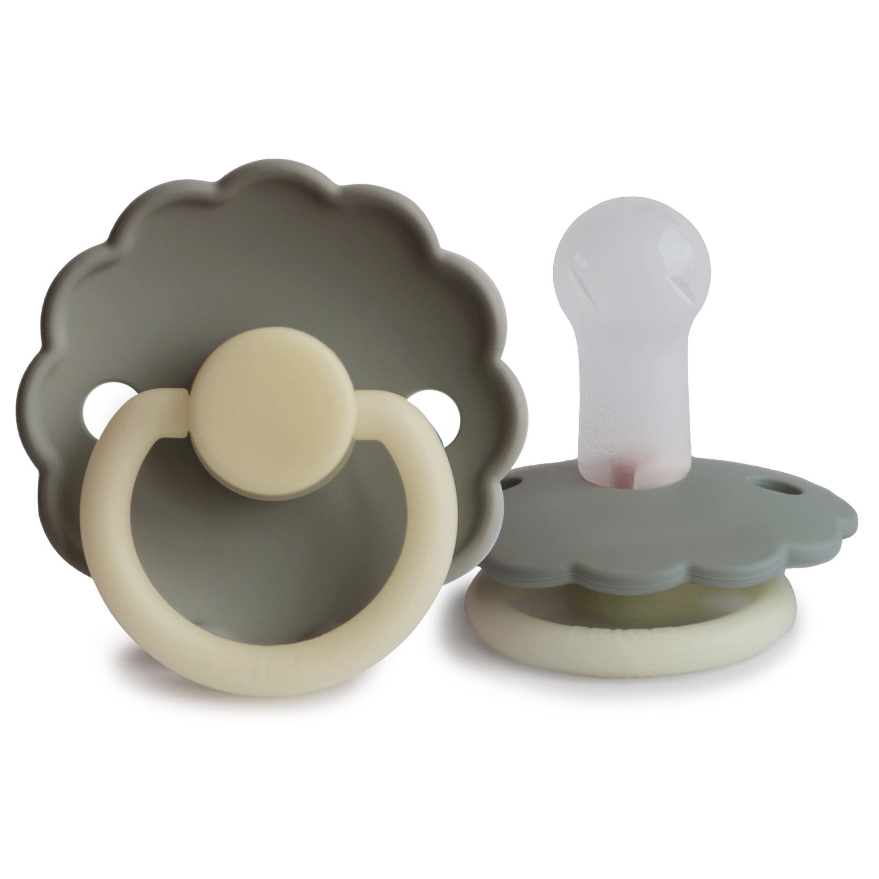 FRIGG Daisy Silicone Pacifier 2-Pack | Limited Edition