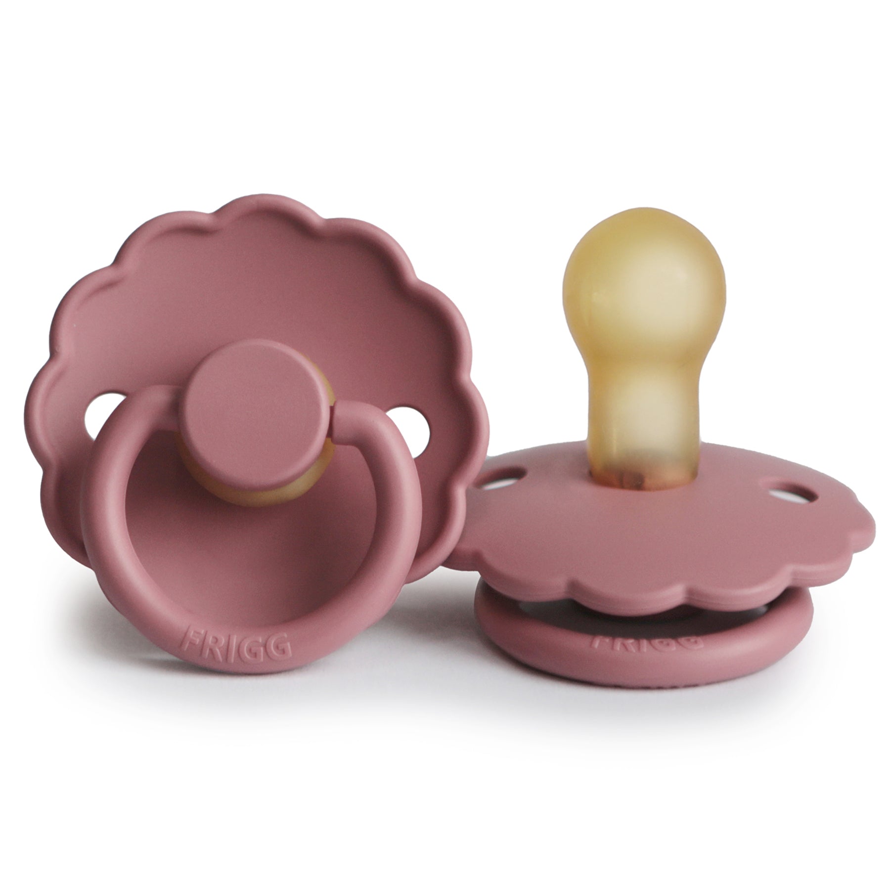 FRIGG Daisy Natural Rubber Pacifier 2-Pack | Limited Edition