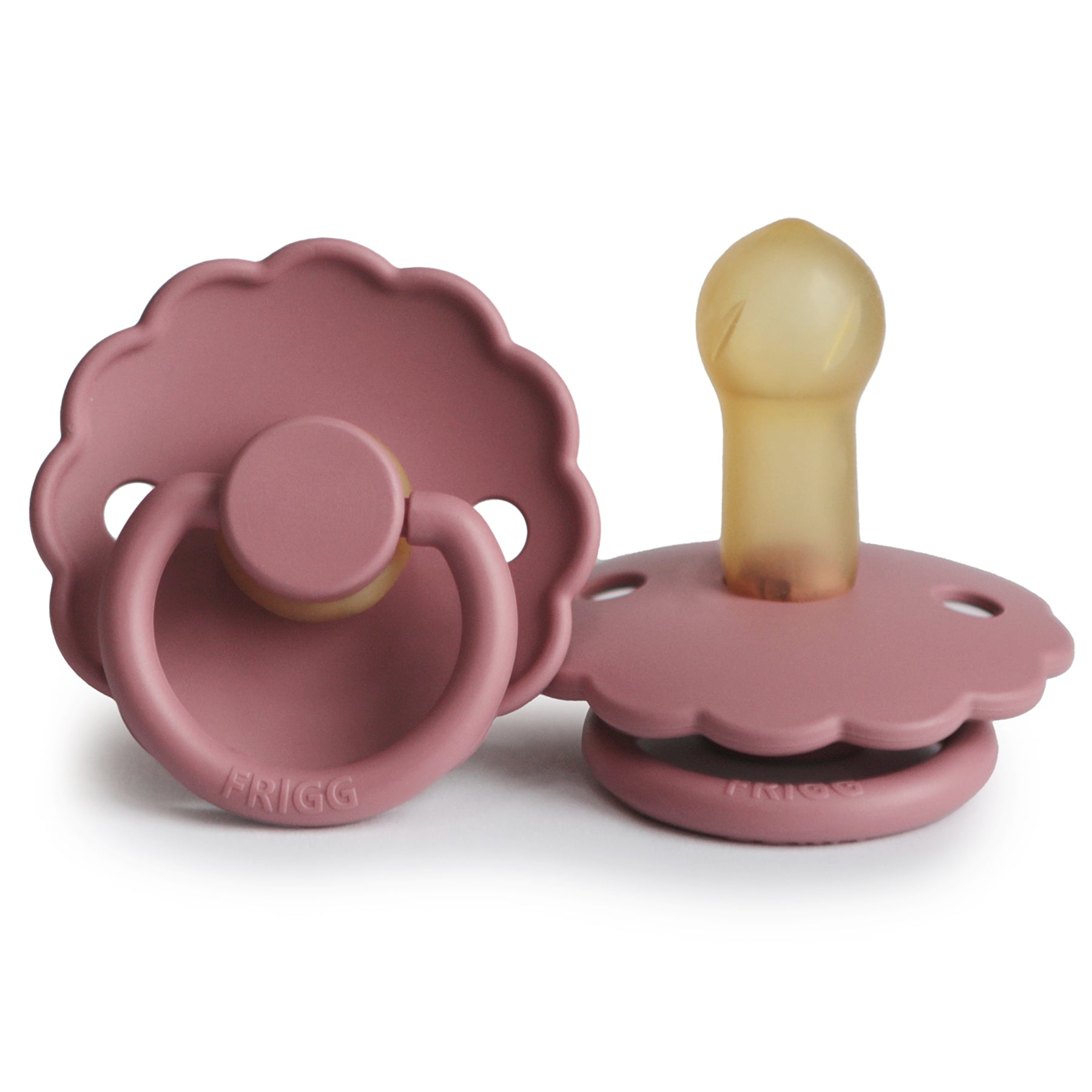 FRIGG Daisy Natural Rubber Pacifier 2-Pack | Limited Edition