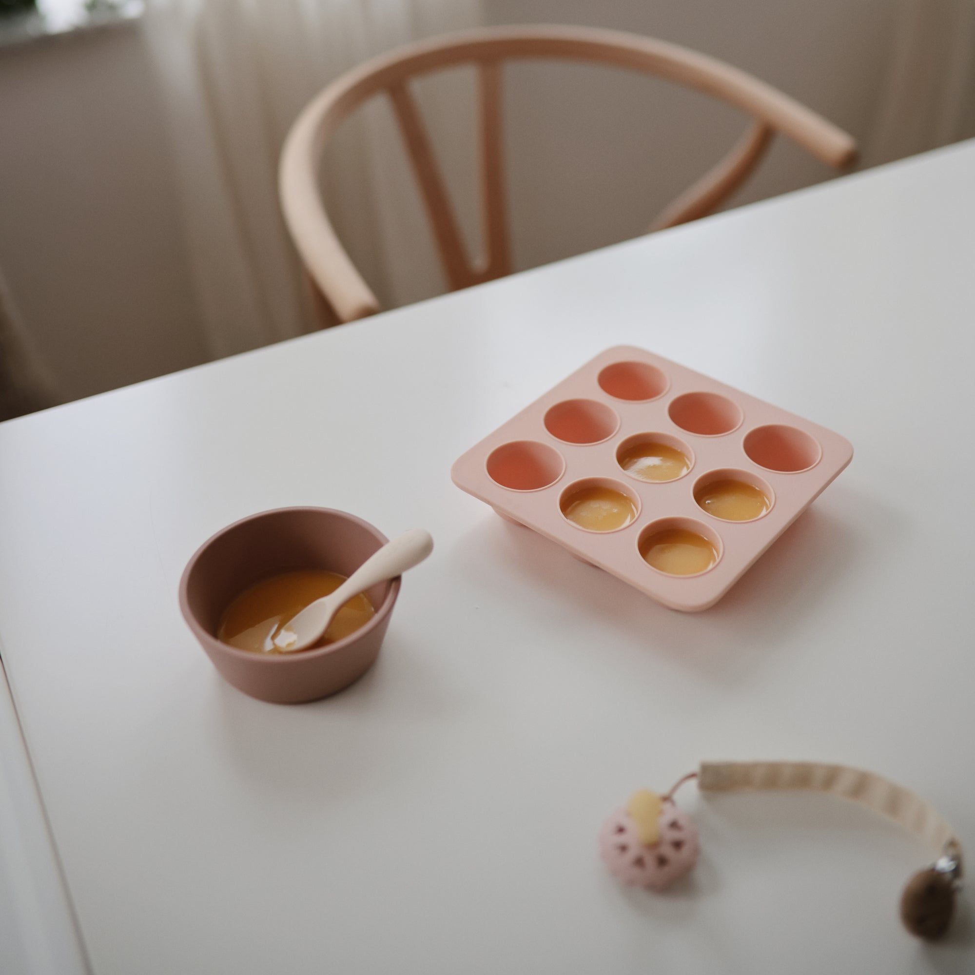 Baby Food Freezer Tray