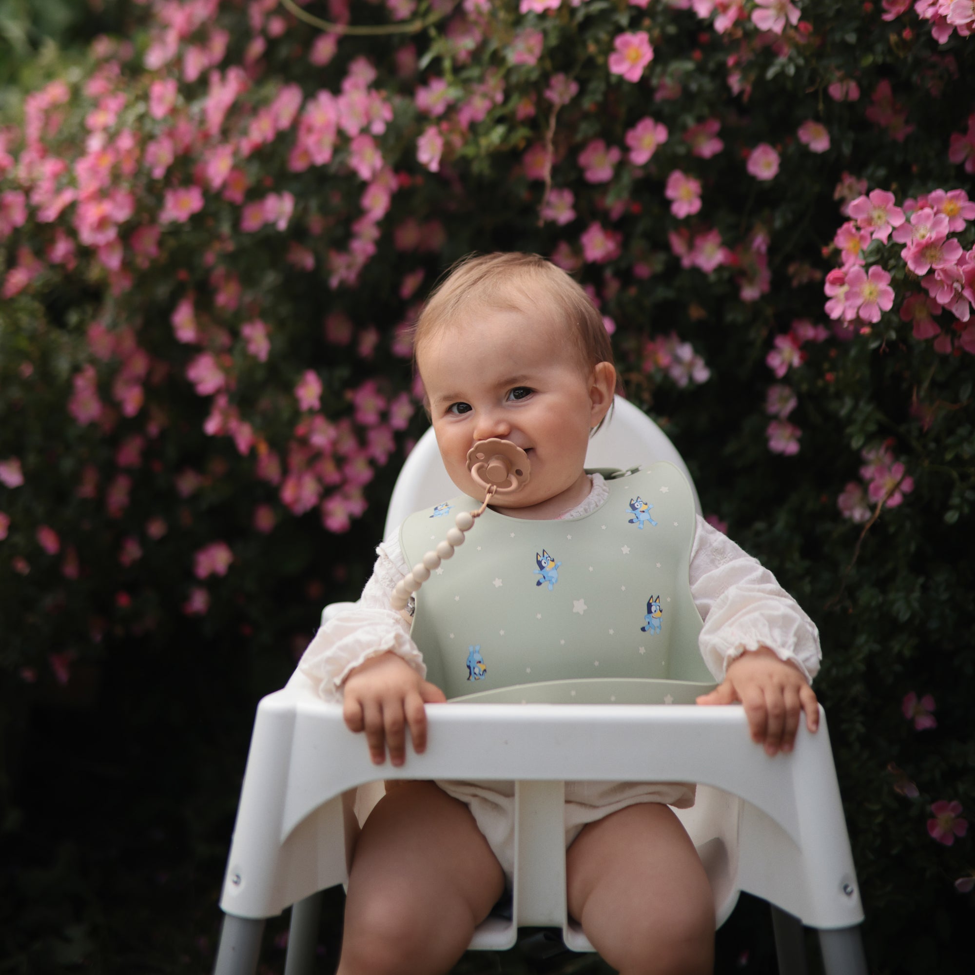 FRIGG Daisy Silicone Pacifier 2-Pack