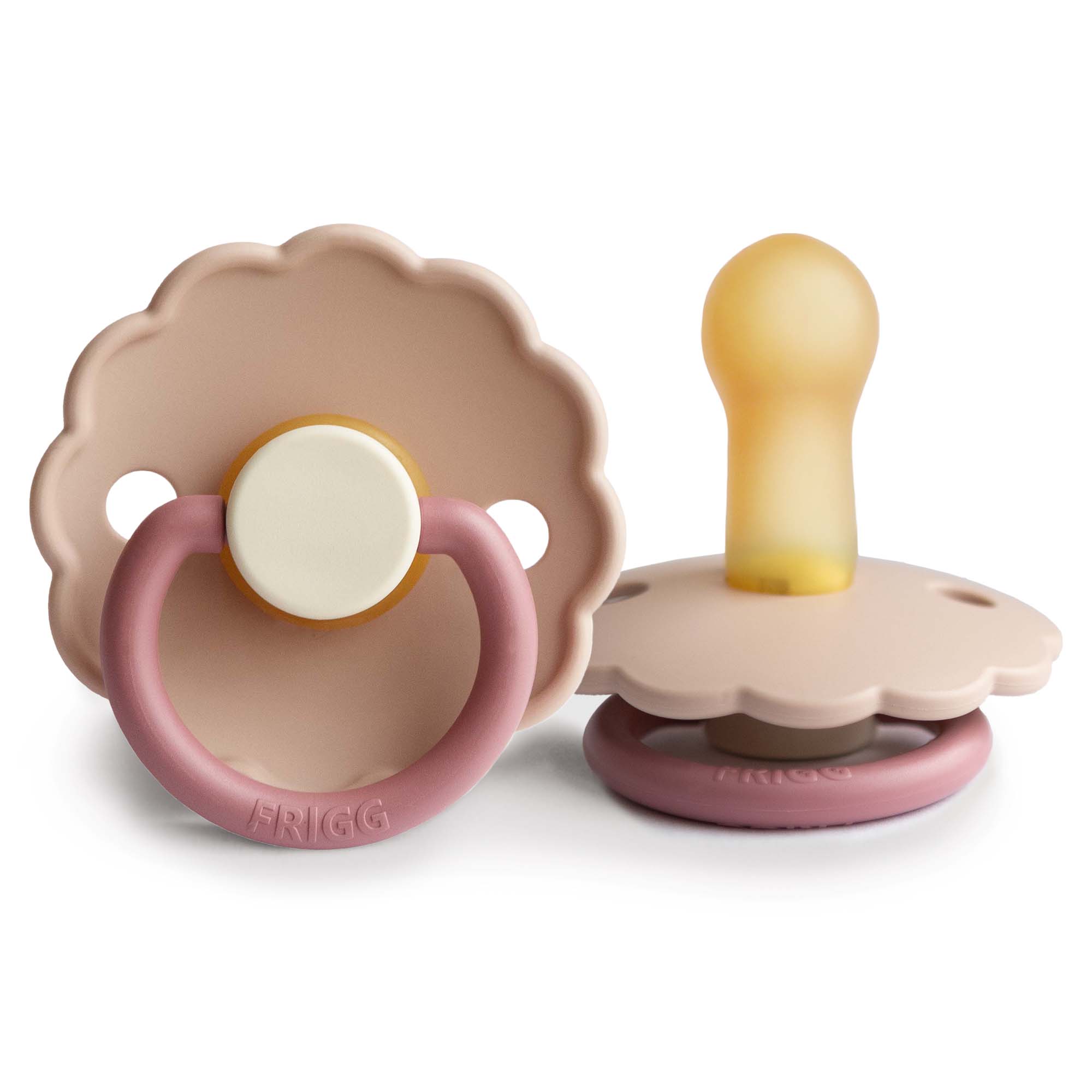 FRIGG Daisy Natural Rubber Pacifier 2-Pack | Limited Edition