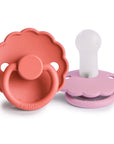 FRIGG Daisy Silicone Pacifier 2-Pack