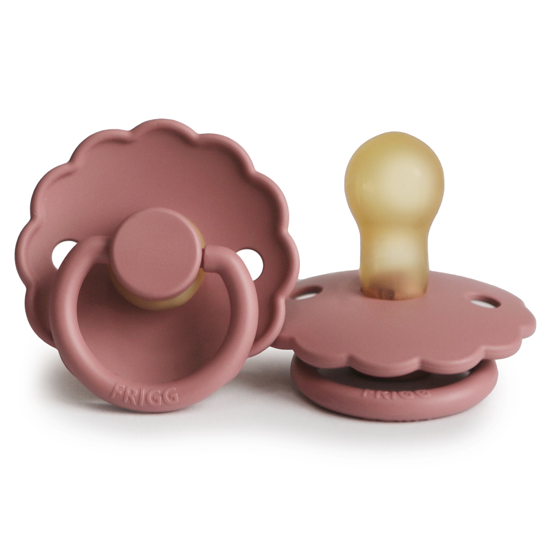 FRIGG Daisy Natural Rubber Pacifier 2-Pack | Limited Edition