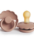 FRIGG Daisy Natural Rubber Pacifier 2-Pack | Limited Edition