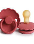 FRIGG Daisy Natural Rubber Pacifier 2-Pack | Limited Edition