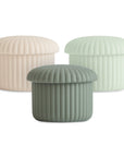 Silicone Baby Food Containers 3-Pack