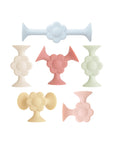 Silicone Suction Bath Builders (Daisy)