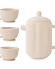 Silicone Tea Play Set