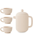 Silicone Tea Play Set