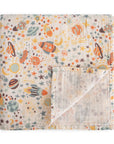 Organic Cotton Muslin Swaddle Blanket
