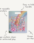 Reusable Fairies Sticker Set
