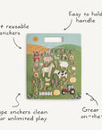 Reusable Farm Sticker Set